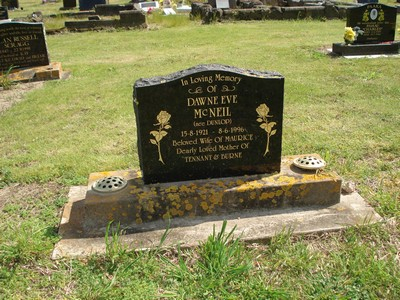 Picture of TOLAGA BAY cemetery, block TOL18, plot 6.