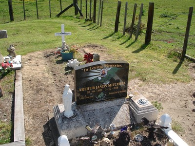Picture of TOLAGA BAY cemetery, block TOL22, plot 10.