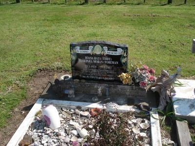Picture of TOLAGA BAY cemetery, block TOL22, plot 13.