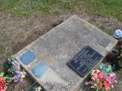 Picture of TOLAGA BAY cemetery, block TOLASH, plot 1.