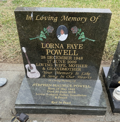 Picture of TOLAGA BAY cemetery, block TOLASH, plot 16.