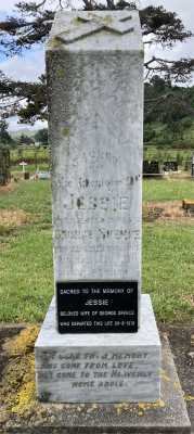 Picture of TOLAGA BAY cemetery, block TOLA, plot 15.