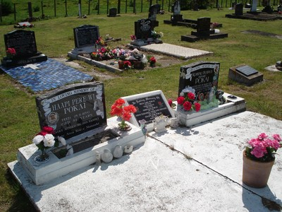 Picture of Tolaga Bay cemetery, block TOLC, plot 21B.