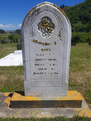 Picture of TOLAGA BAY cemetery, block TOLC, plot 27.