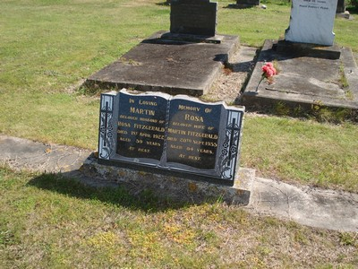 Picture of Tolaga Bay cemetery, block TOLD, plot 29.