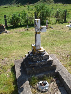 Picture of TOLAGA BAY cemetery, block TOLE, plot 31.