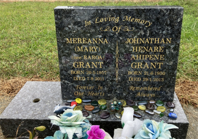 Picture of TOLAGA BAY cemetery, block TOLM, plot 8.