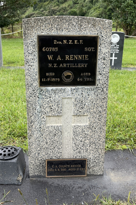 Picture of Tolaga Bay cemetery, block TOLRS, plot 41.