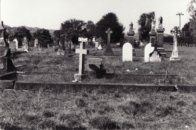 Historic picture of MAKARAKA cemetery, block MKC, plot 1169.