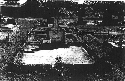 Historic picture of Makaraka cemetery, block MKC, plot 1251.