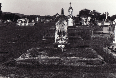 Historic picture of MAKARAKA cemetery, block MKC, plot 1418.
