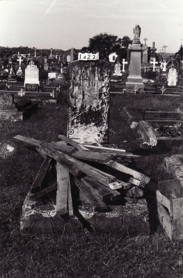 Historic picture of MAKARAKA cemetery, block MKC, plot 1422.