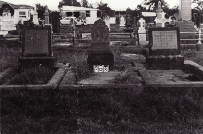 Historic picture of Makaraka cemetery, block MKC, plot 908.