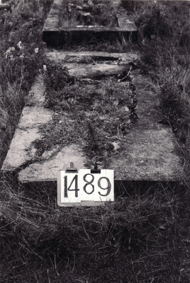 Historic picture of MAKARAKA cemetery, block MKE, plot 1489.