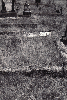 Historic picture of MAKARAKA cemetery, block MKG, plot 532.