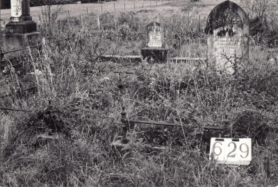 Historic picture of MAKARAKA cemetery, block MKI, plot 629.