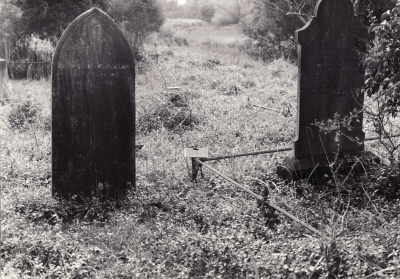 Historic picture of Makaraka cemetery, block MKOLD, plot 2.