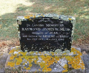 Historic picture of Taruheru cemetery, block 22, plot 577.