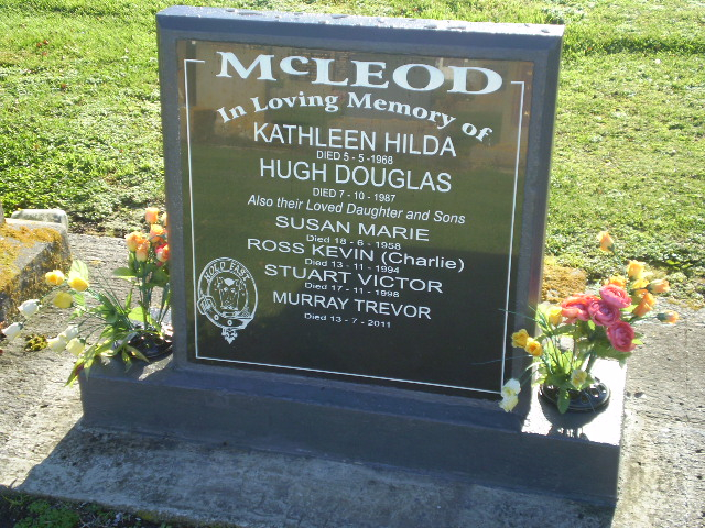 Historic picture of Taruheru cemetery, block 25, plot 241.