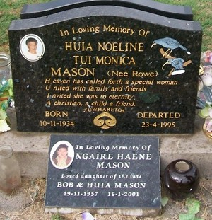 Historic picture of Taruheru cemetery, block 35, plot 245.