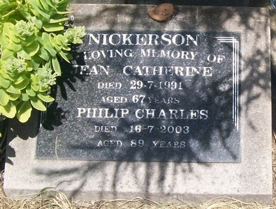 Historic picture of Taruheru cemetery, block 36, plot 94.