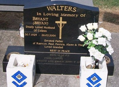 Historic picture of Taruheru cemetery, block 39, plot 310.