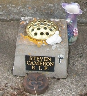Historic picture of Taruheru cemetery, block 40, plot 237.