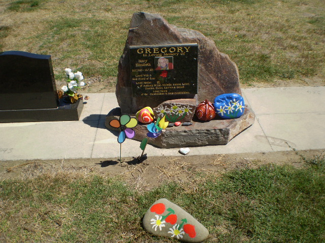 Historic picture of Taruheru cemetery, block 41, plot 392.
