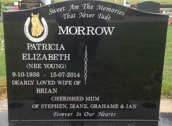 Historic picture of Taruheru cemetery, block 41, plot 470.