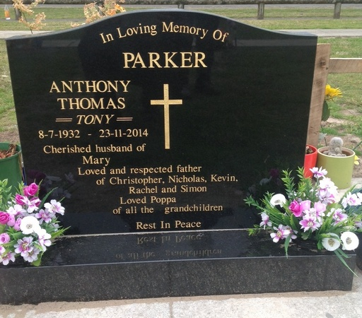 Historic picture of Taruheru cemetery, block 41, plot 479.