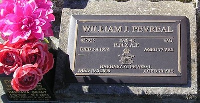 Historic picture of Taruheru cemetery, block RSA34, plot 470.